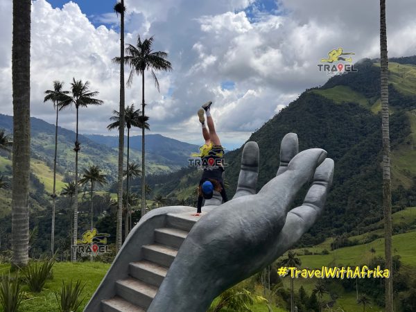 cocora valley, cocora salento, salento town, salento palm trees, cocora tallest palm trees, travel with afrika, south africans in colombia